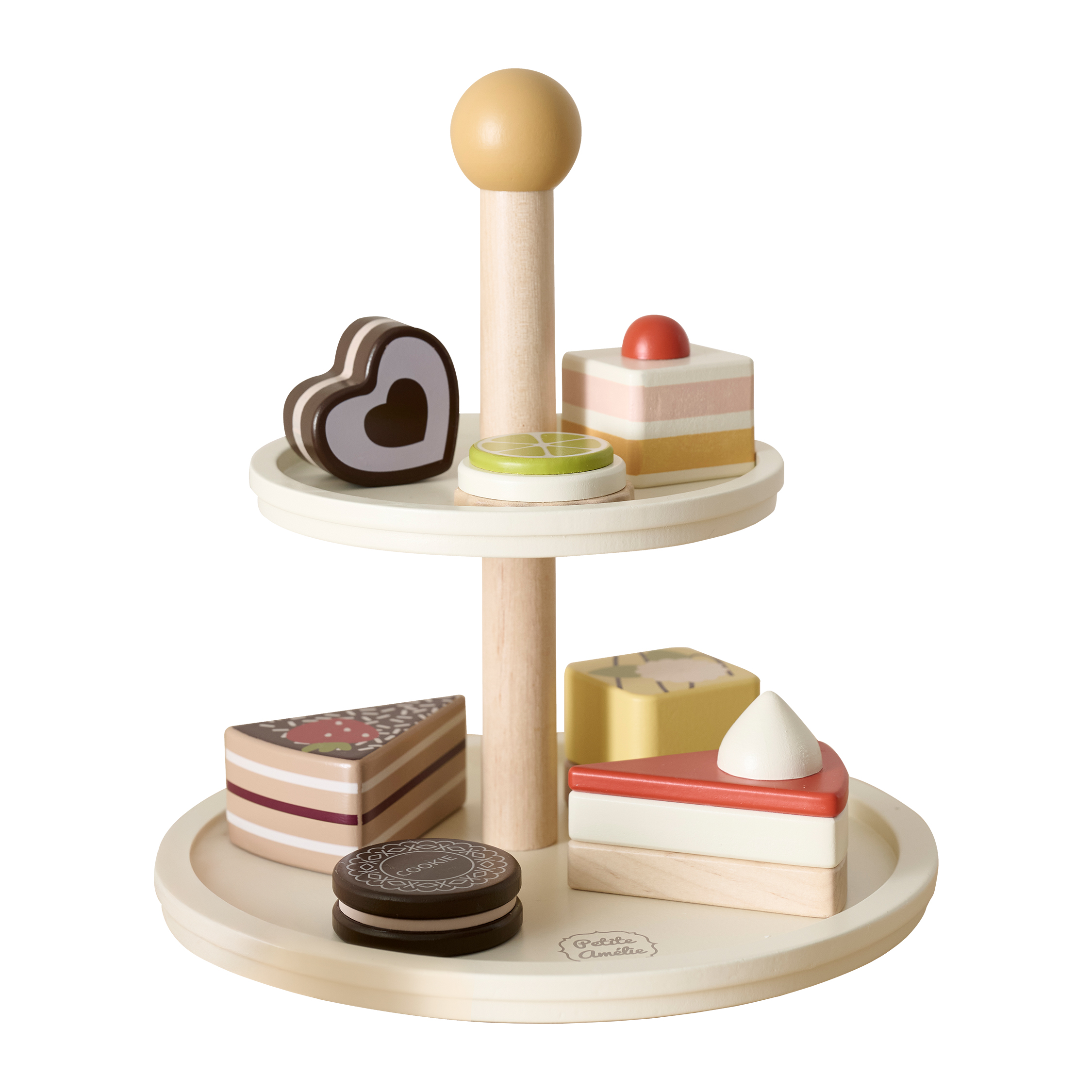 Présentoir à gateaux 9 éléments, PETITE AMELIE
