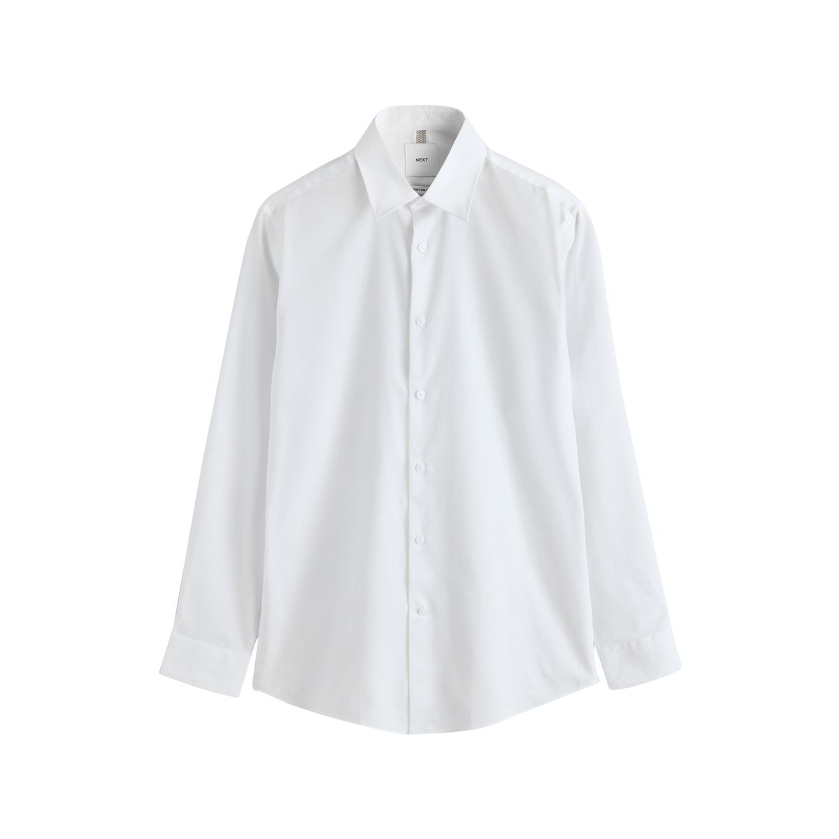 Chemise habillée en coton majoritaire, NEXT