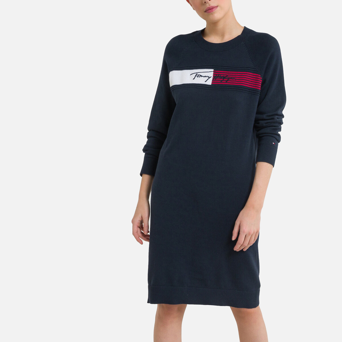 tommy hilfiger raglan hoodie dress