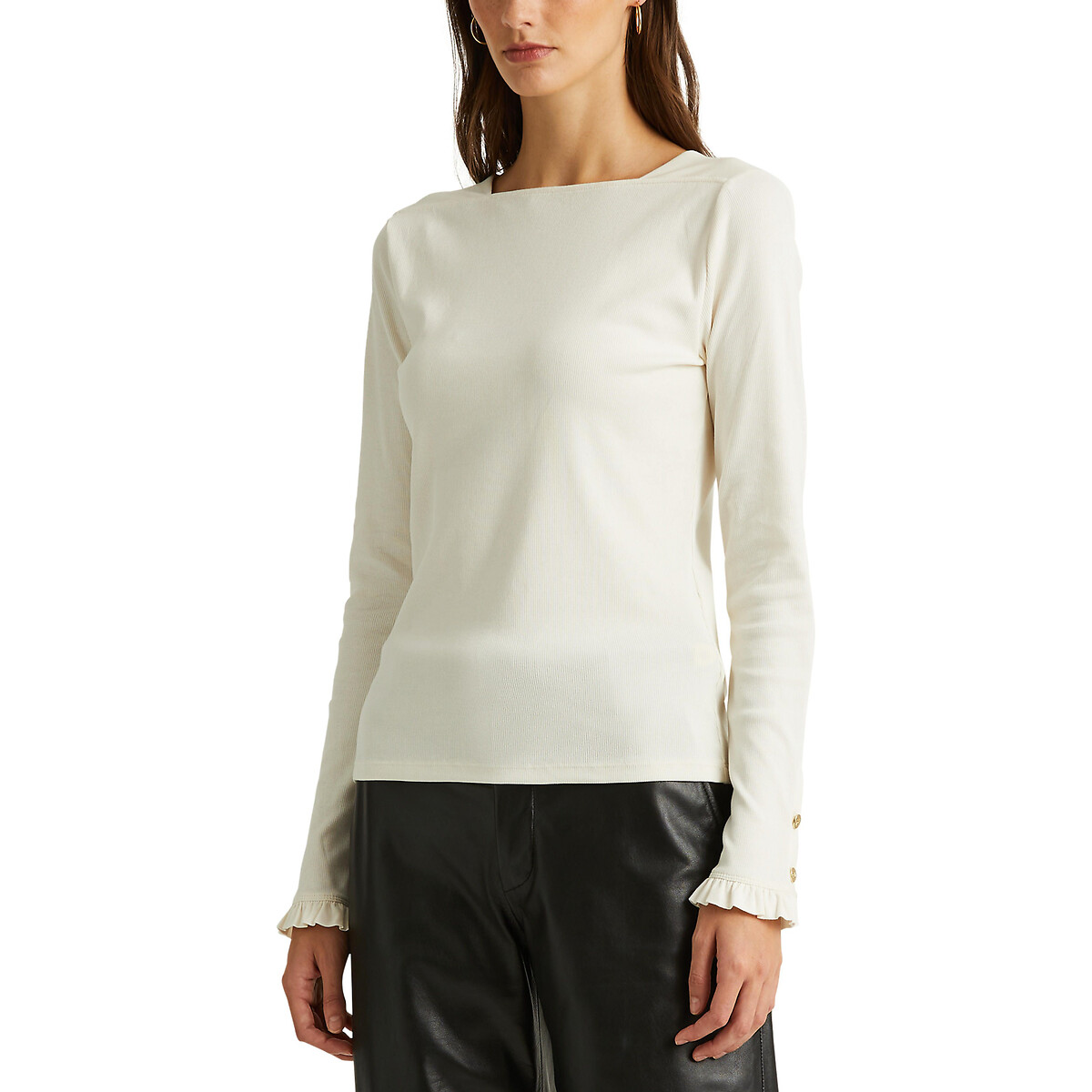tee shirt manche longue ralph lauren