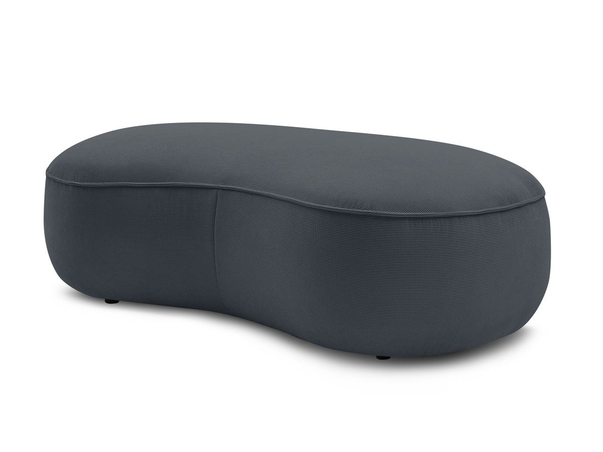 Pouf tissu texturé, SAINT-GERMAIN, BOBOCHIC