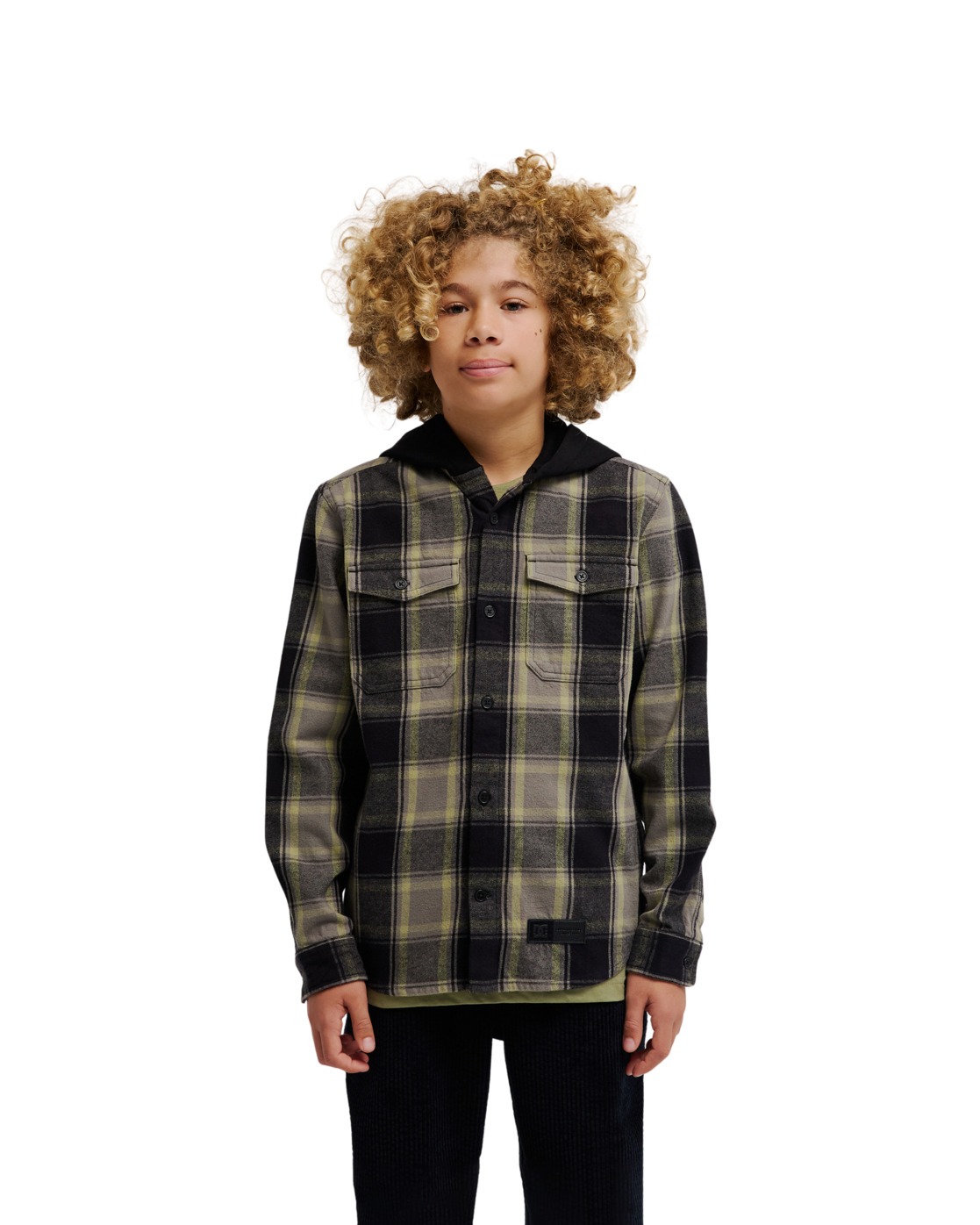 DC Shoes Apparel|Tops Garçon 8-16 ans EDBWT03065, DC SHOES