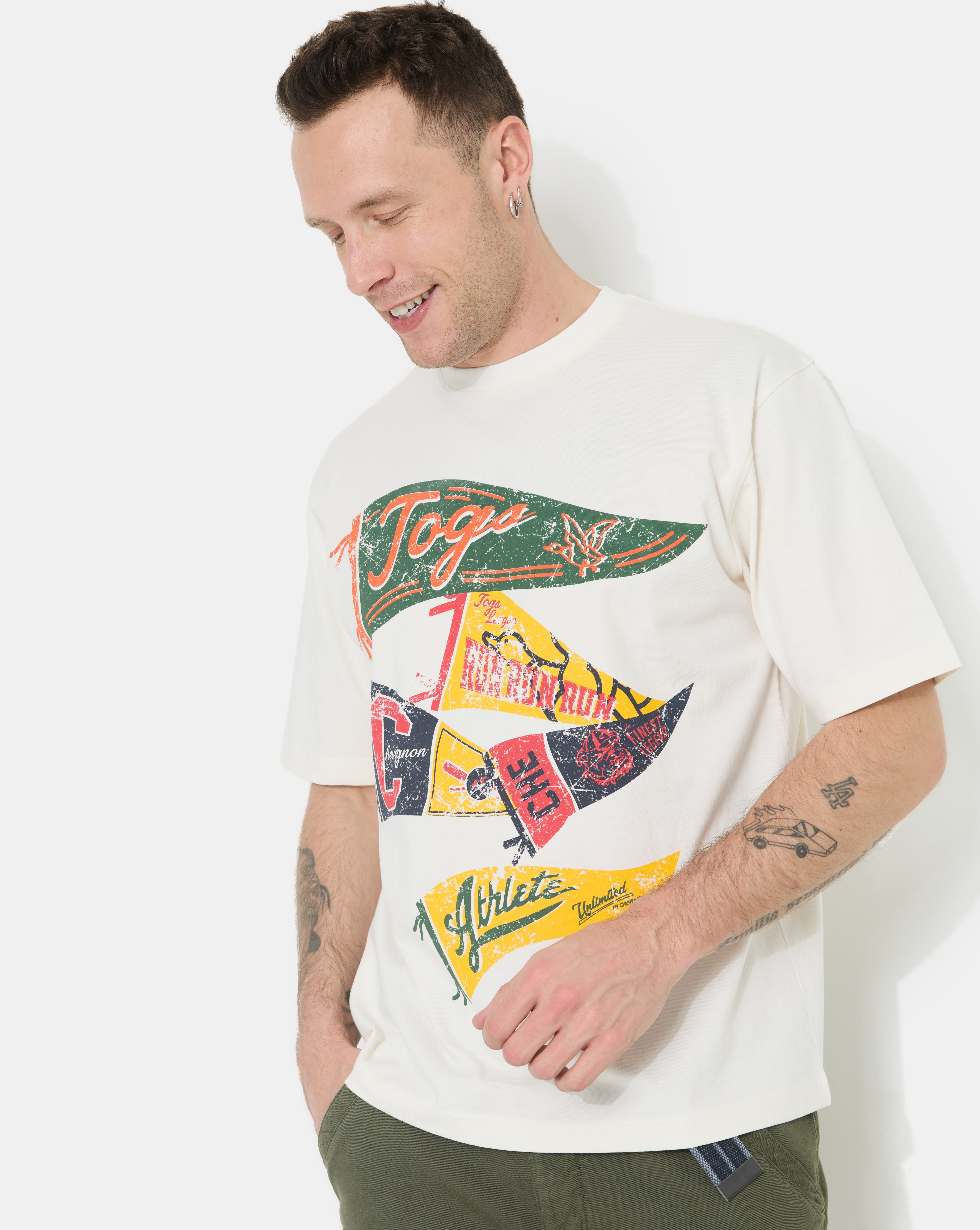 T-Shirt en coton DYLAN, CHEVIGNON