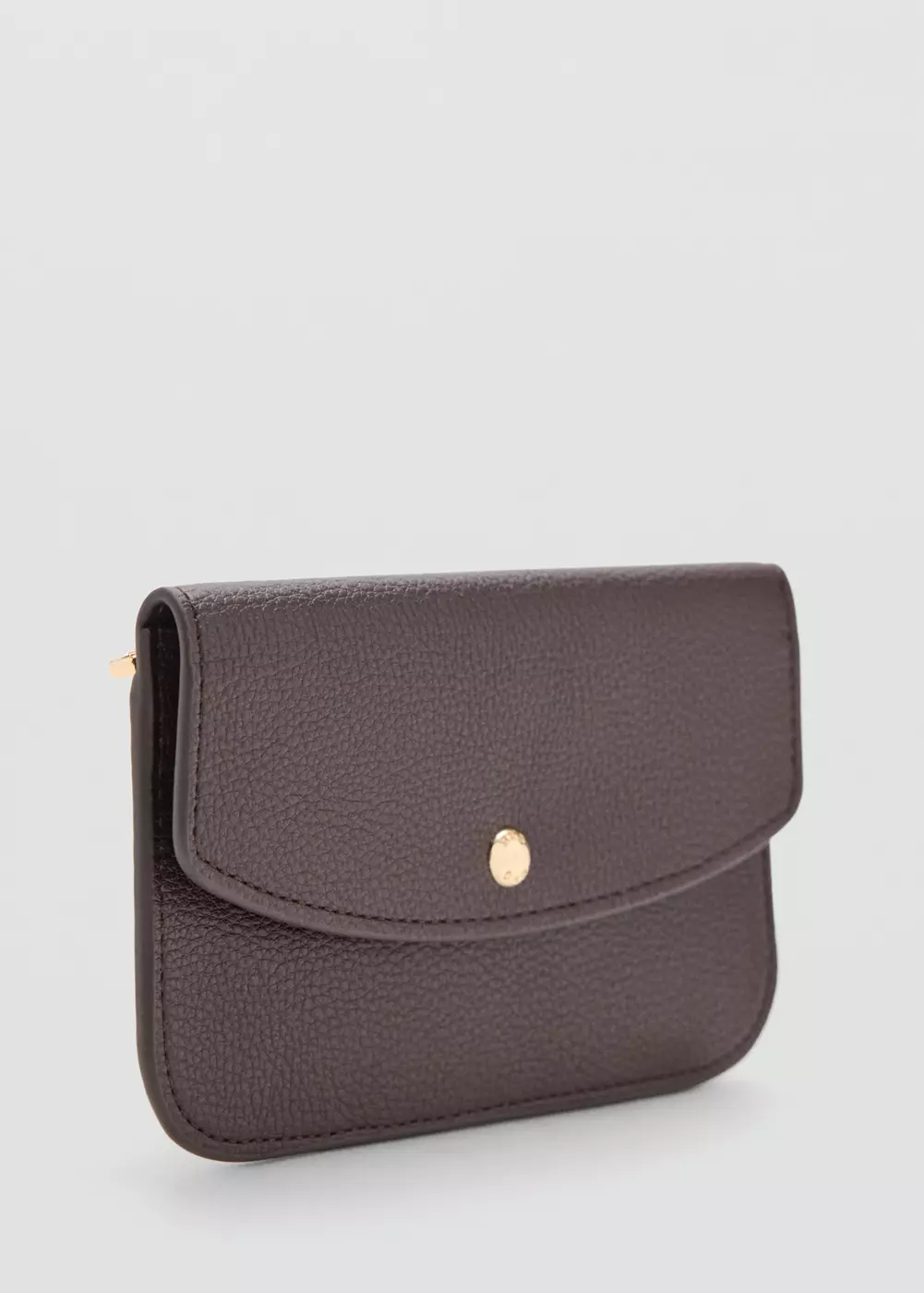 Portefeuille rabat bouton, MANGO