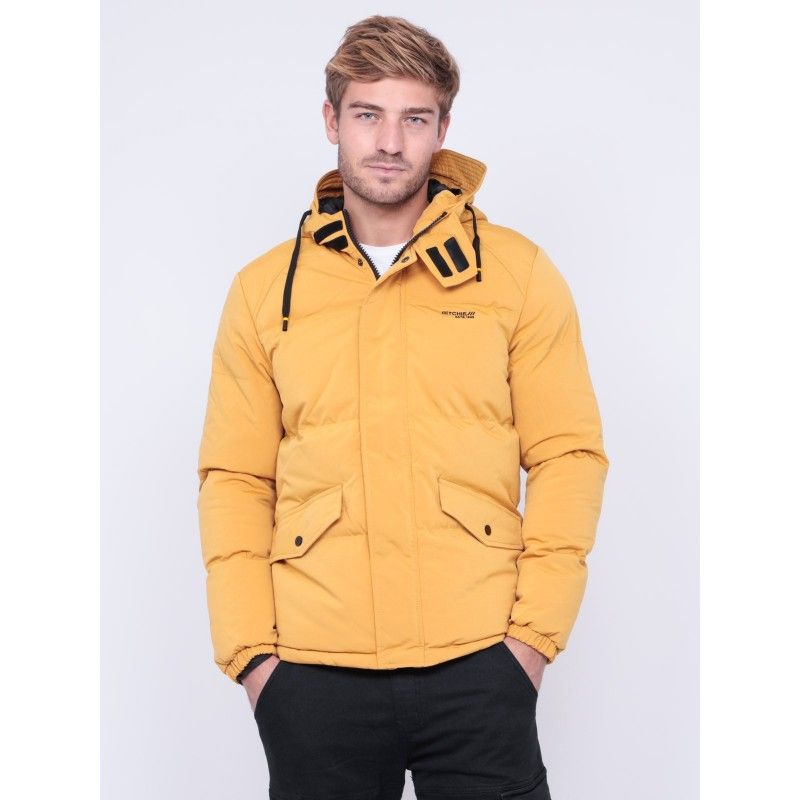 Parka jaune online homme