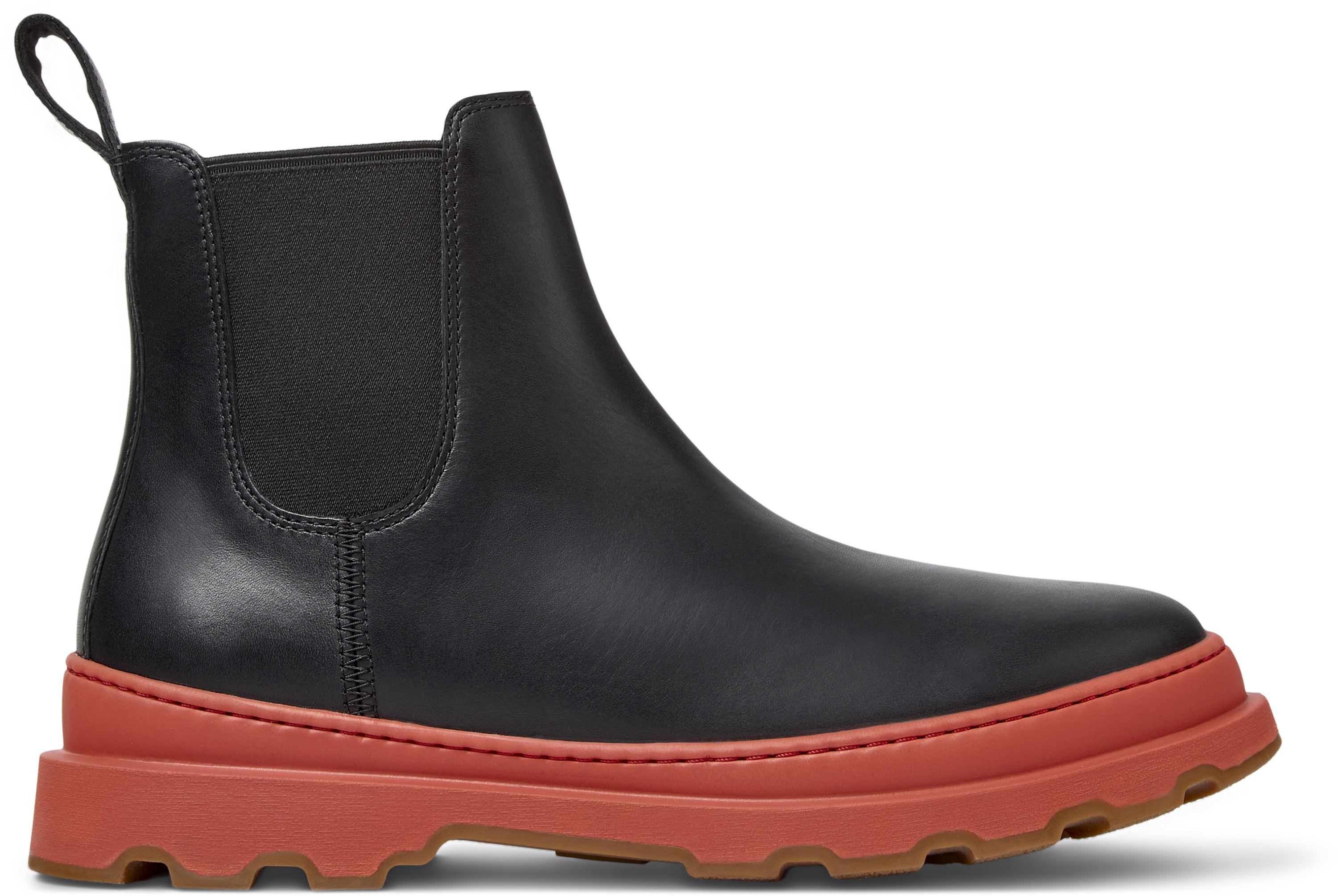 Bottines Brutus+ cuir, CAMPER