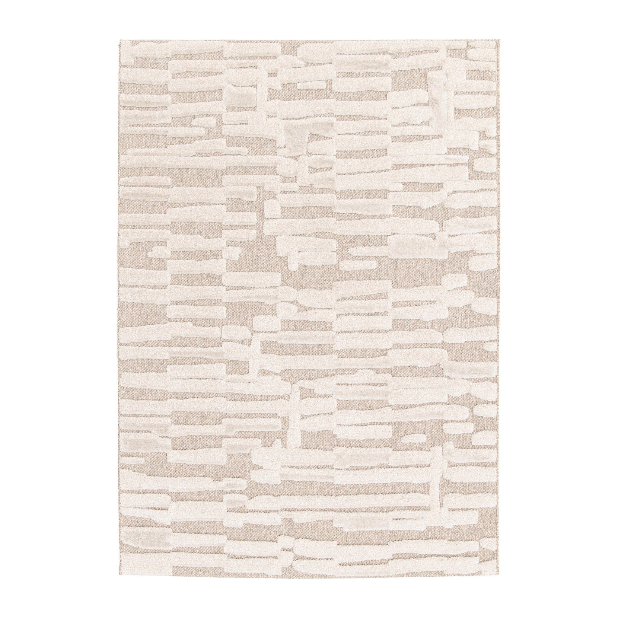 Tapis design avec effet relief ACHILLE, AFK LIVING