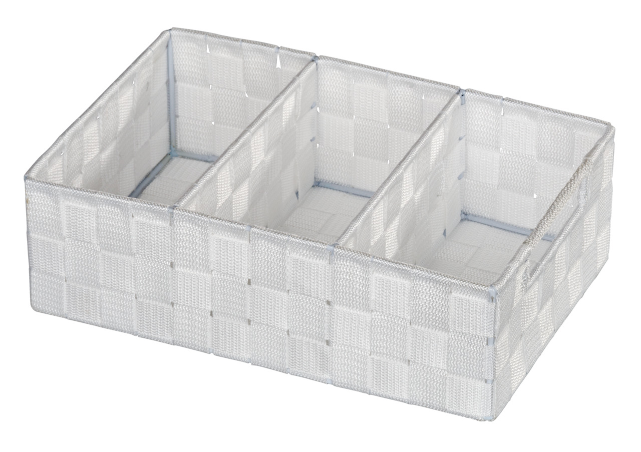 Panier Organiseur 3 compartiments ADRIA, WENKO
