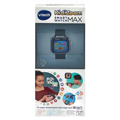 Kidizoom smartwatch max noire VTECH