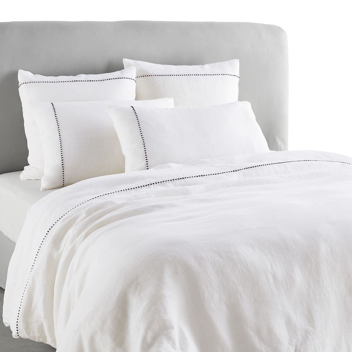 Cavallo 100% Washed Linen Duvet Cover
