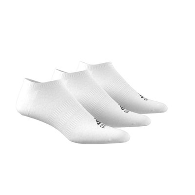 Pack of 3 Pairs of Thin Invisible Socks adidas Performance