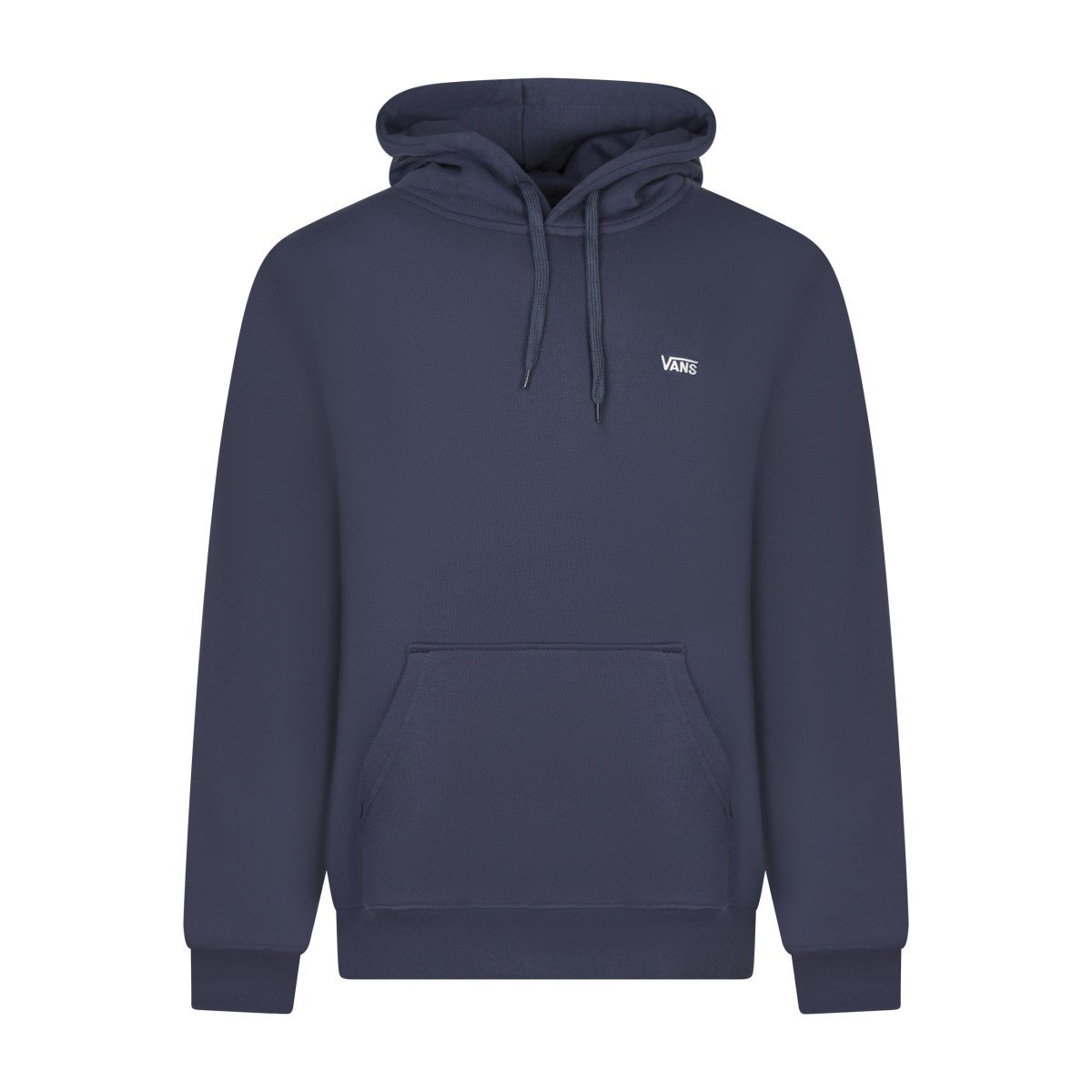 Sweat coton col à capuche droit, VANS