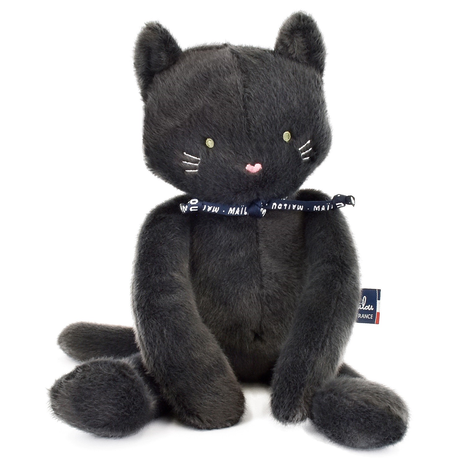 Peluche Chat MELOE 37 cm, MAILOU TRADITION