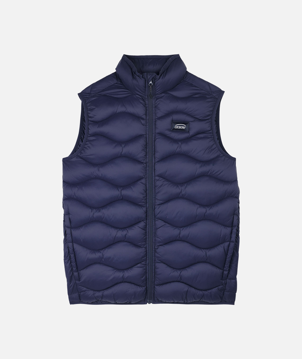 Sleeveless ripstop light down jacket JACK, OXBOW