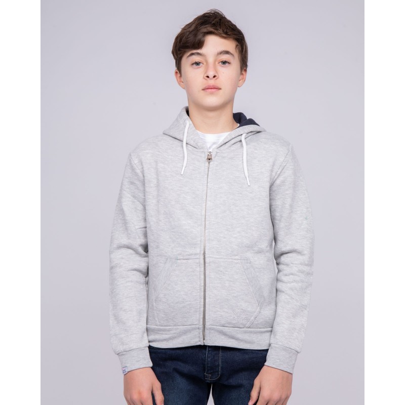 Sweat Zippé Capuche Wams-j, RITCHIE
