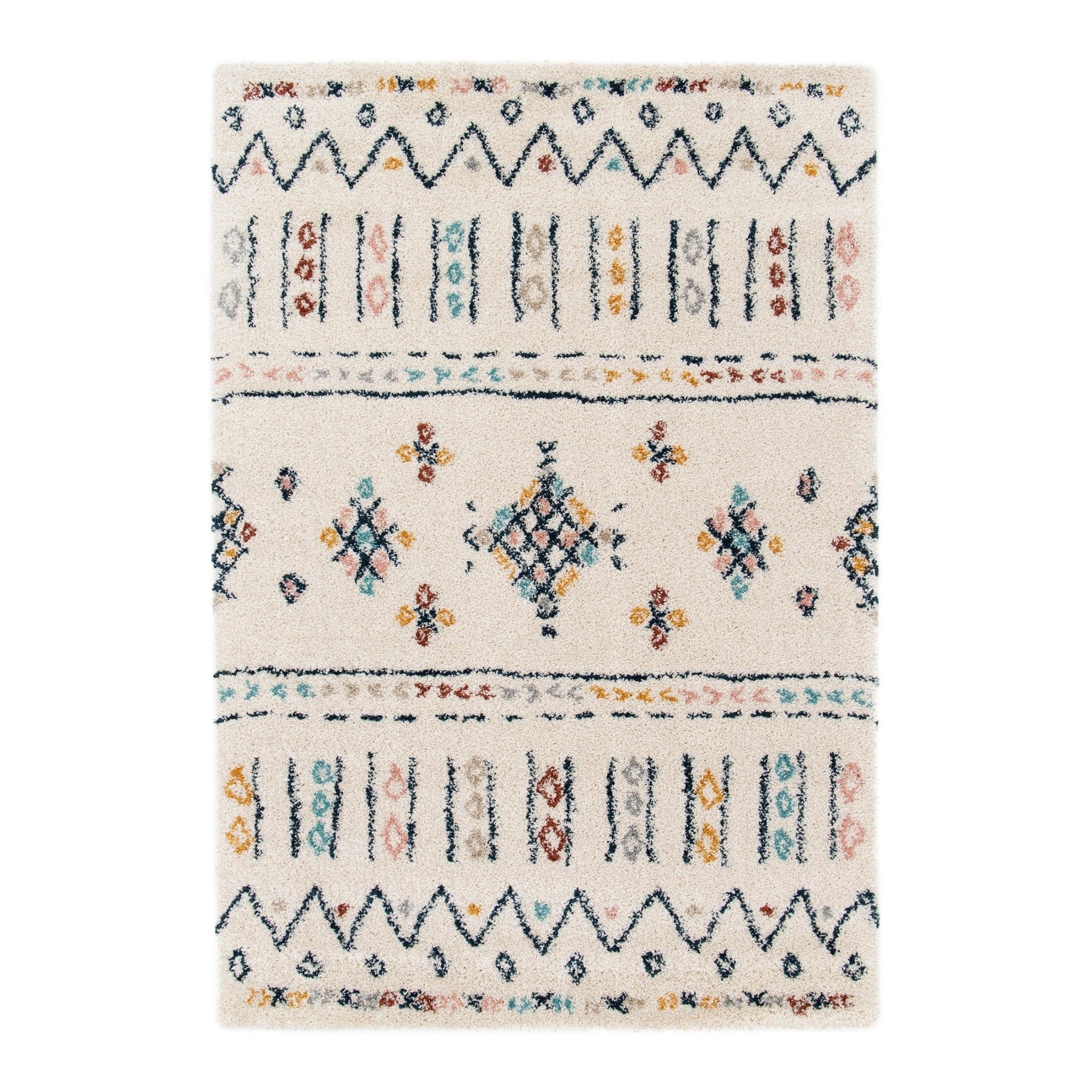 Tapis shaggy doux et volumineux TUAREG, AFK LIVING