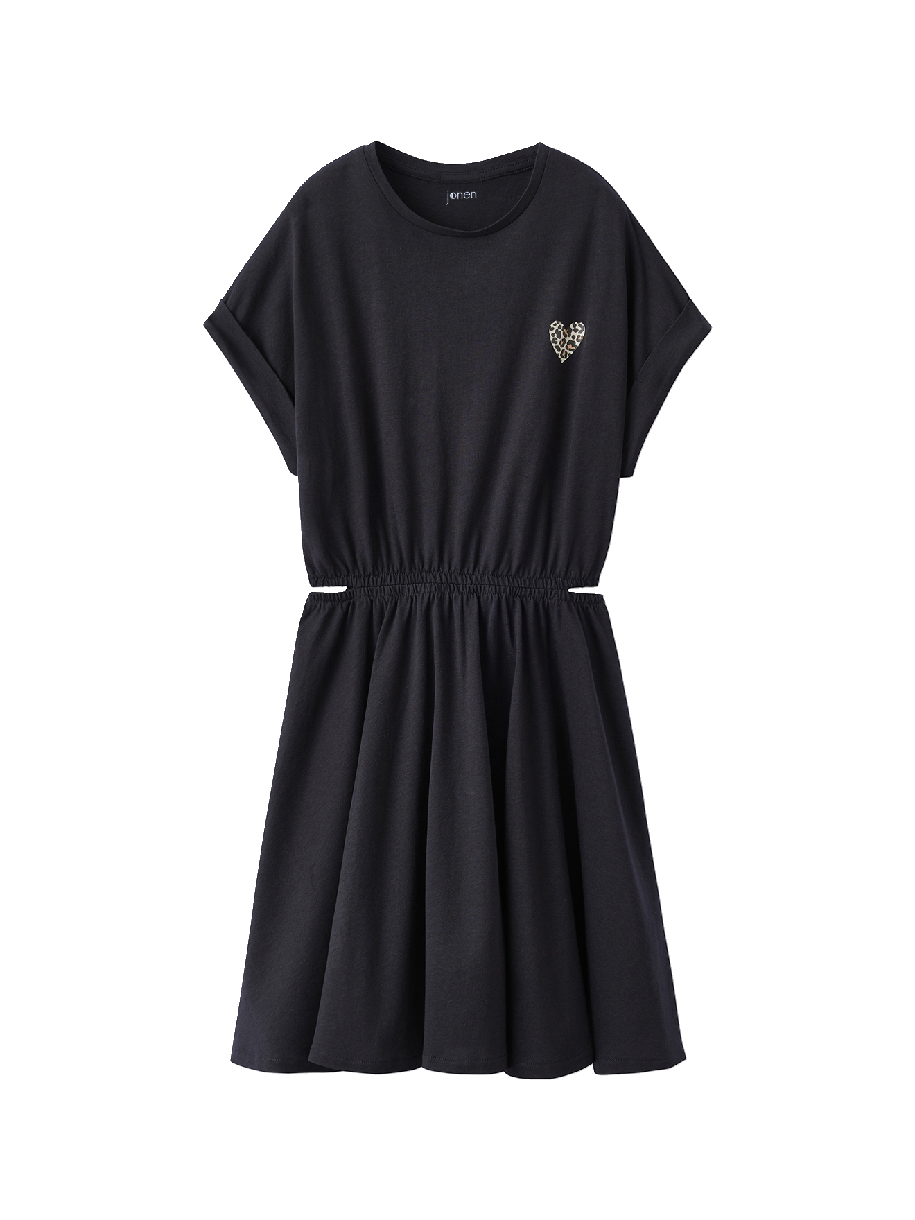 Robe avec ouvertures côtés, JONEN