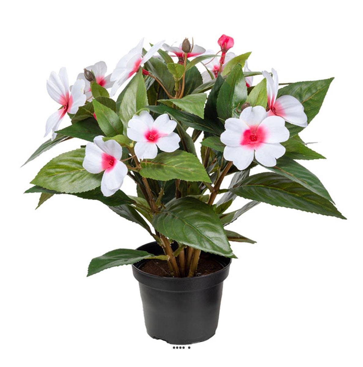 Grande Violette Africaine artificielle en pot, ARTIFICIELLES