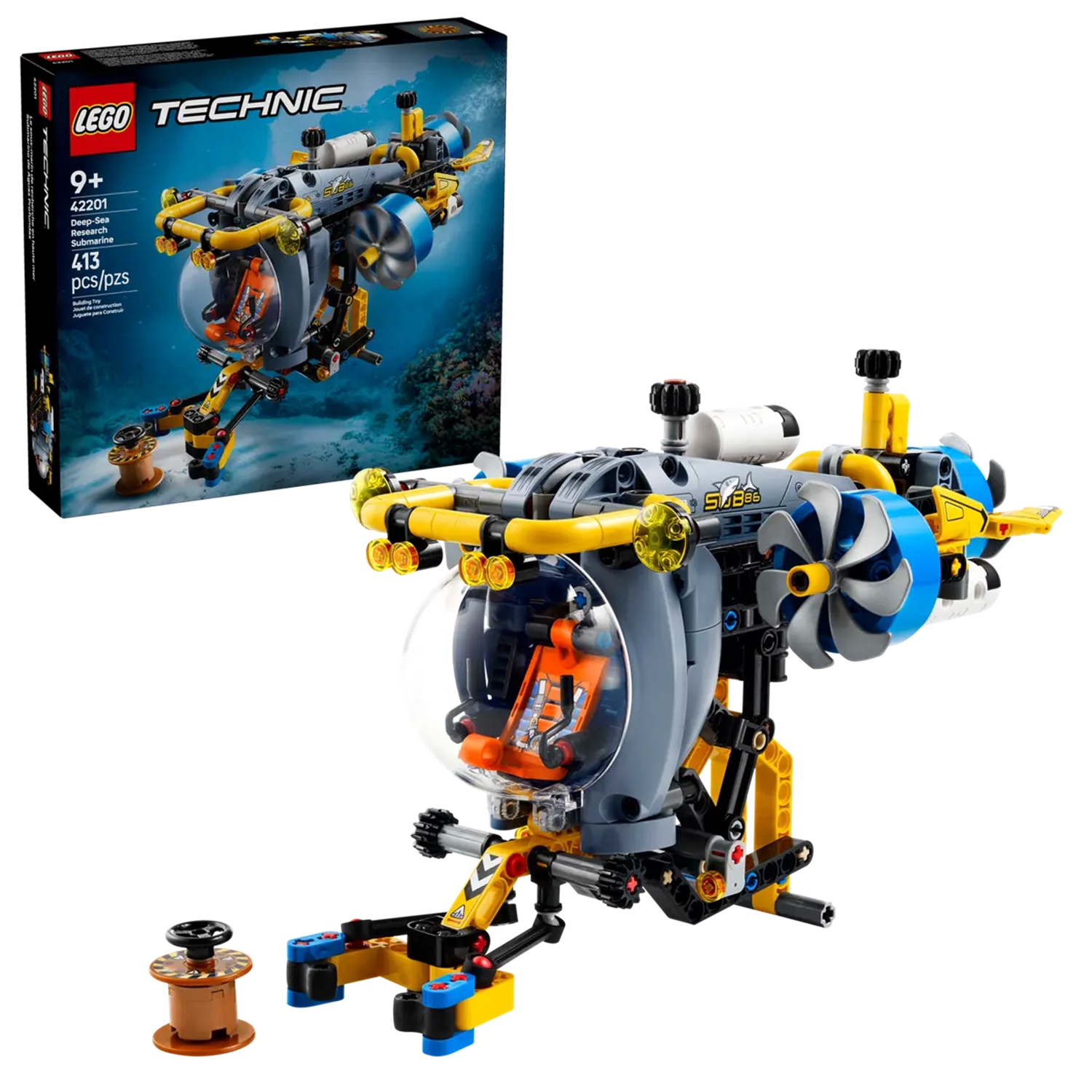 Le sous-marin de recherche en haute mer, LEGO
