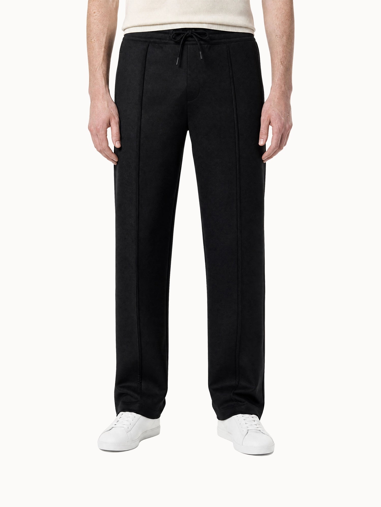 Pantalon droit en double face NOEL, LE COQ SPORTIF