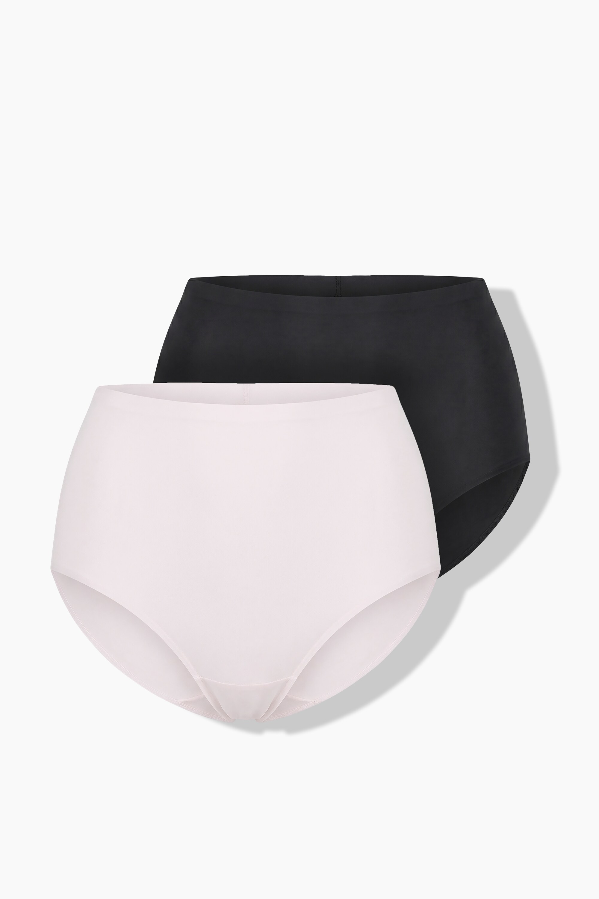 Culotte gainante, lot de 2, taille haute, ULLA POPKEN