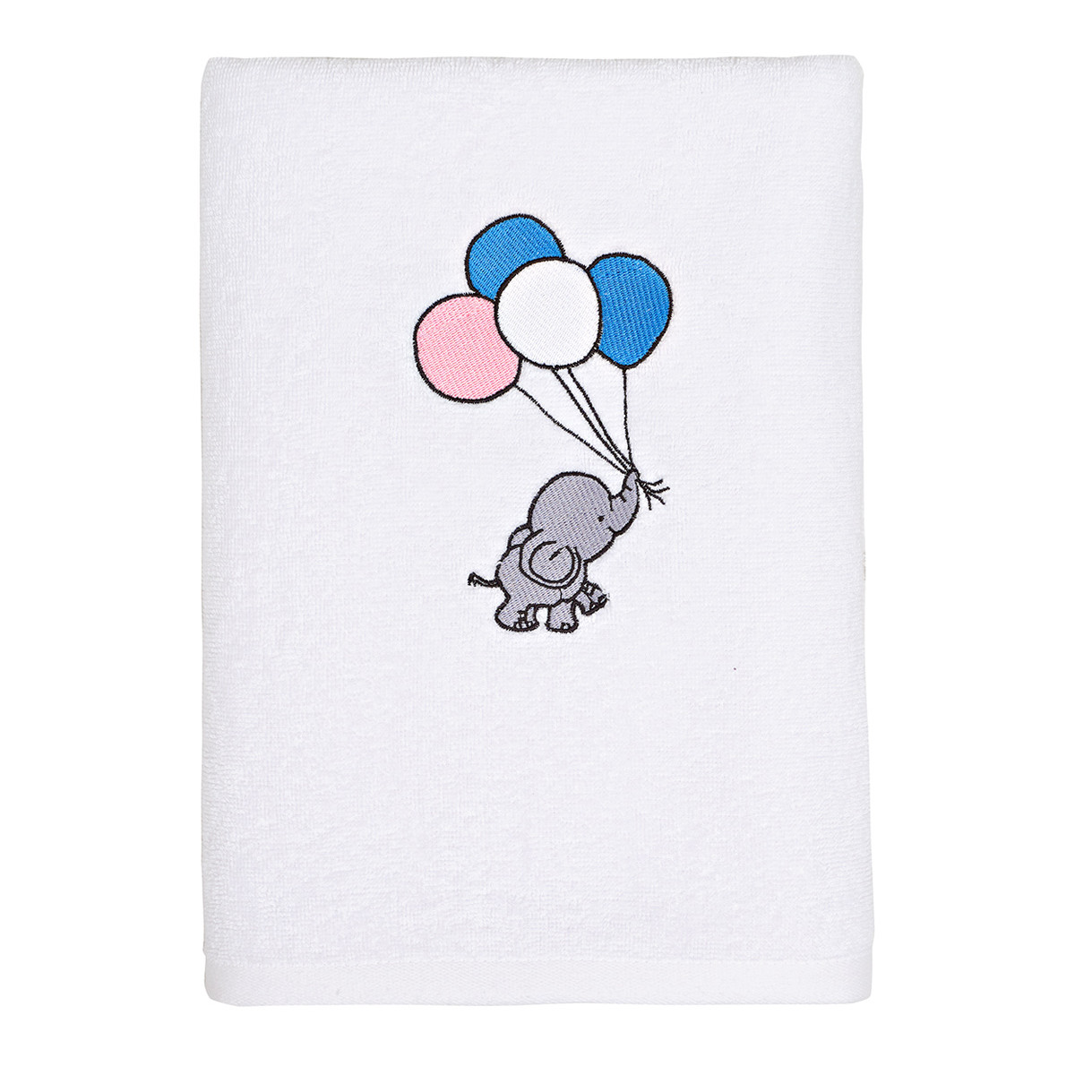 Drap de bain enfant SIDNEY L'ELEPHANT, SENSEI MAISON