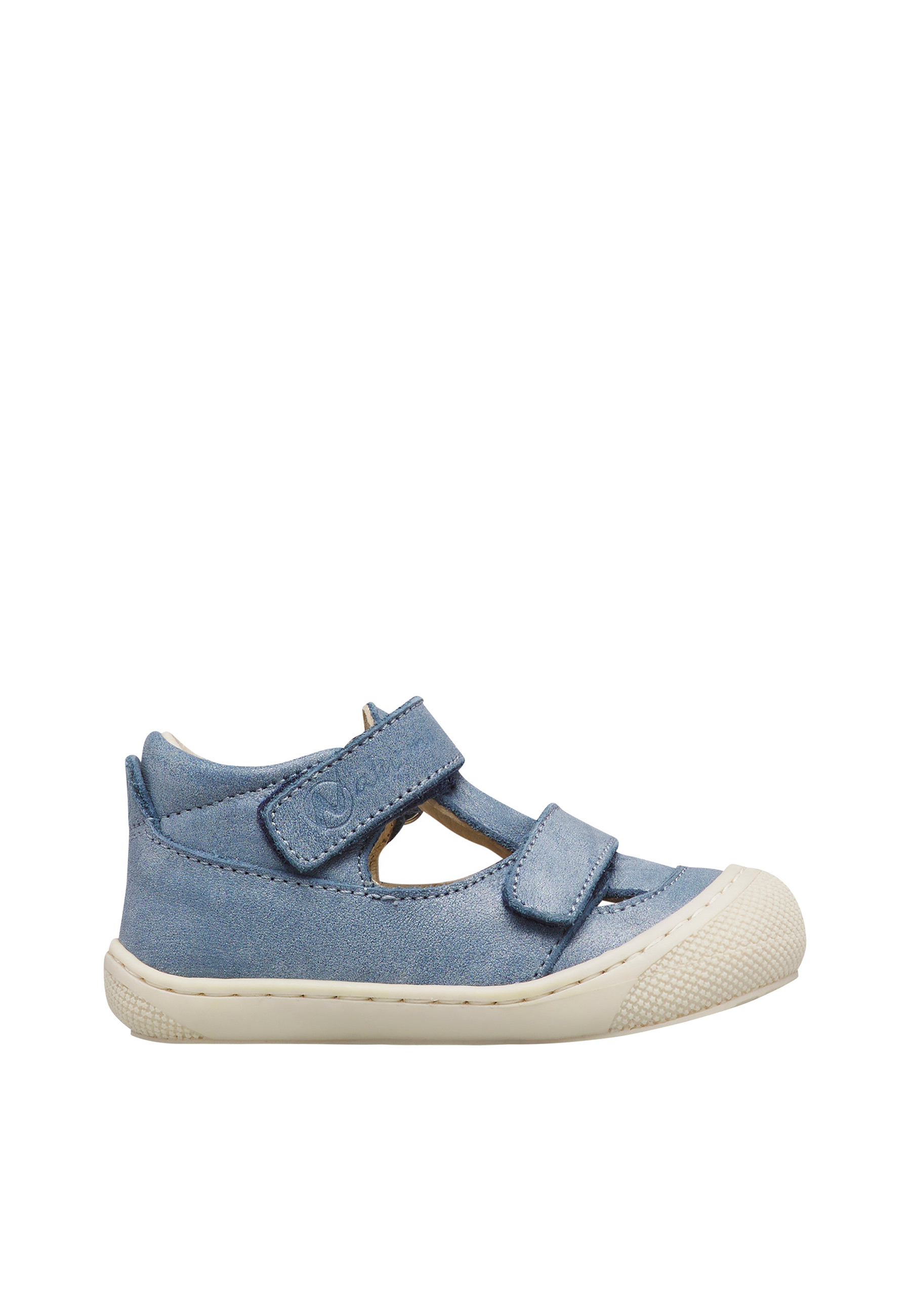 Sandales semi-fermées en cuir PUFFY, NATURINO