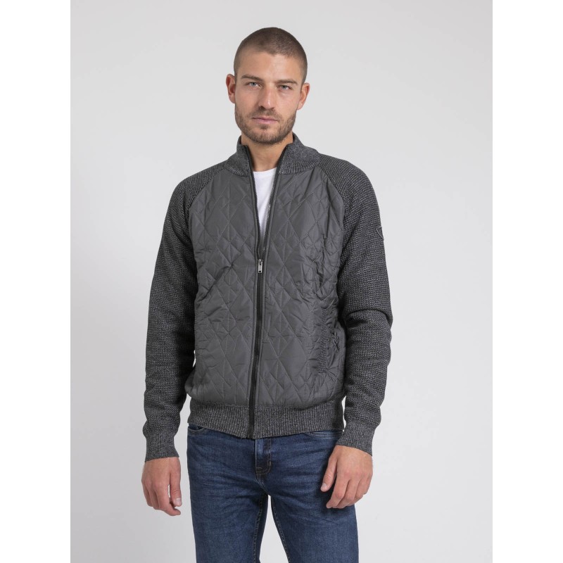 Gilet Col Montant Doublure Sherpa Lamantin, RITCHIE