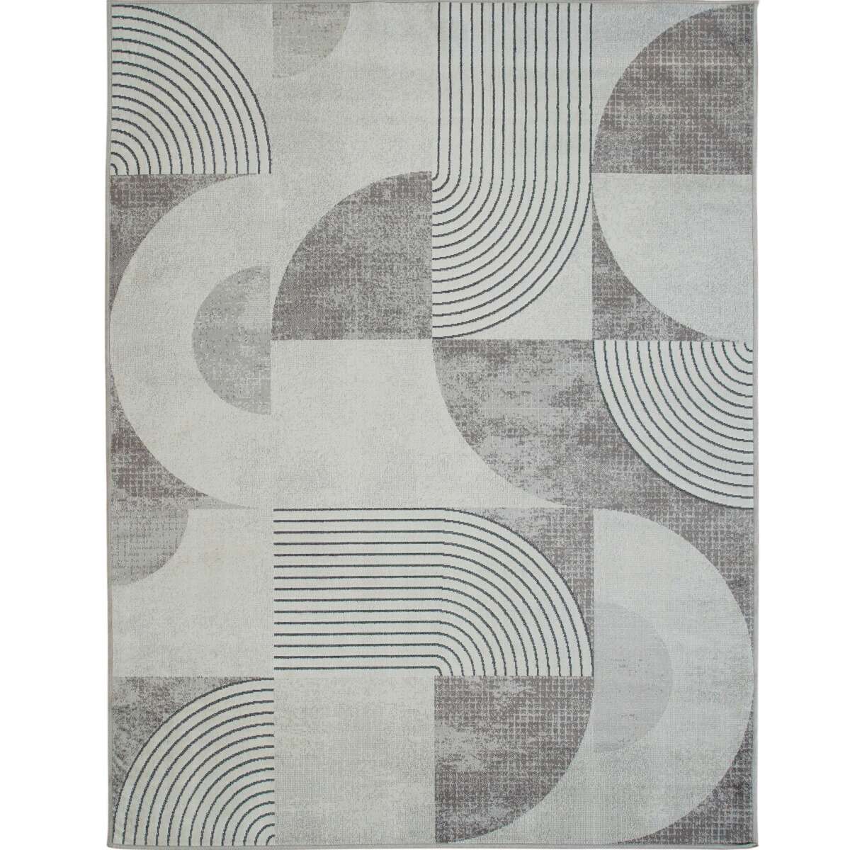Tapis moderne à motifs graphiques OSLO, THE DECO FACTORY