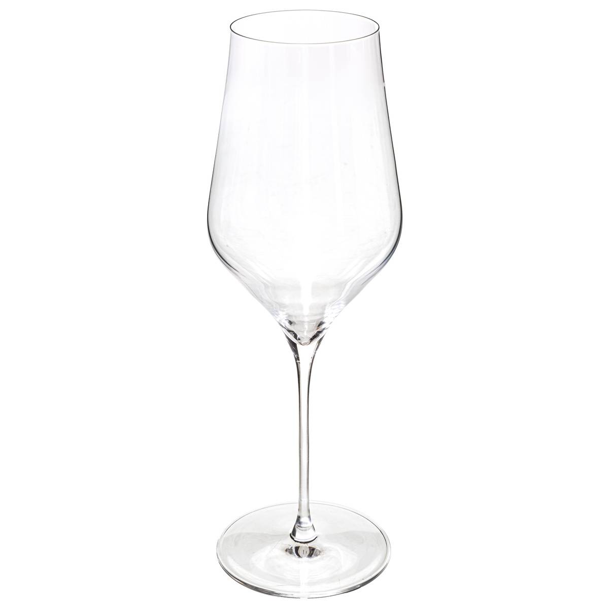 Lot de 6 verres à vin en verre cristallin 52 cl DOURO, SECRET DE GOURMET