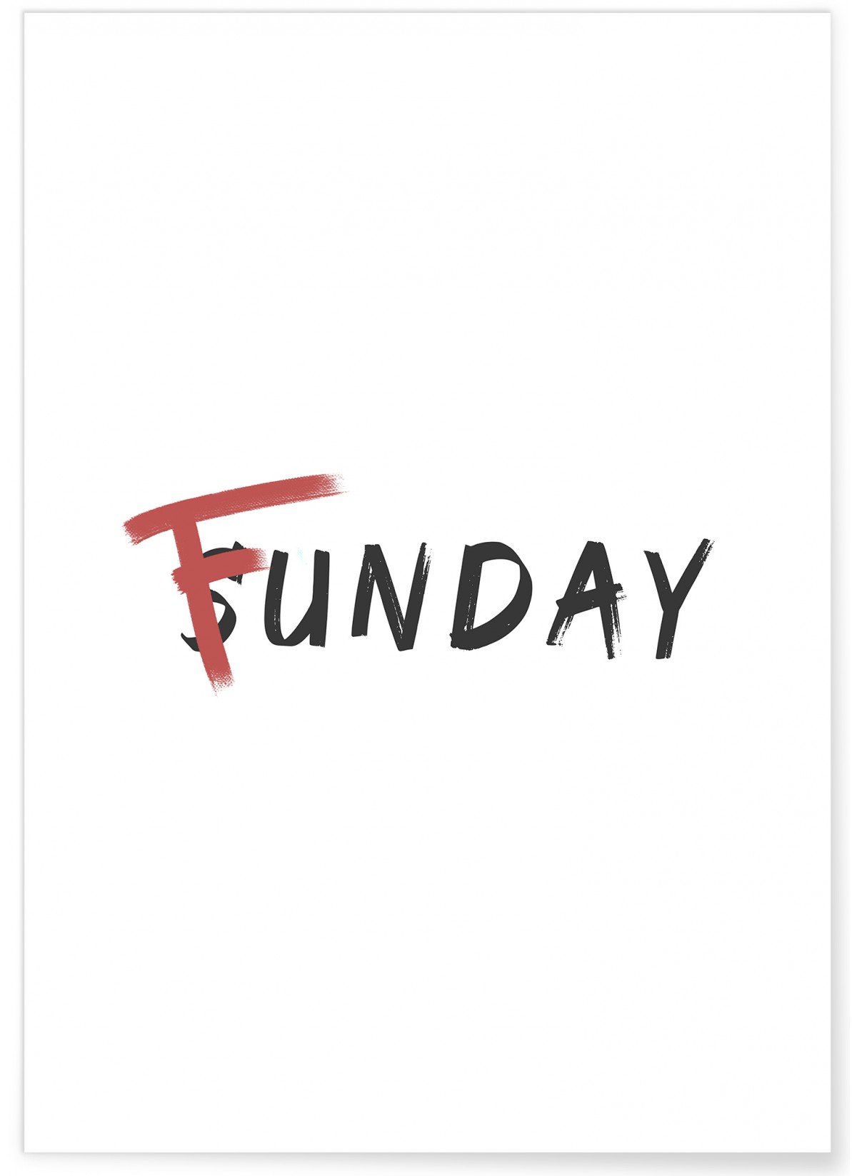 Affiche Funday, L'AFFICHERIE