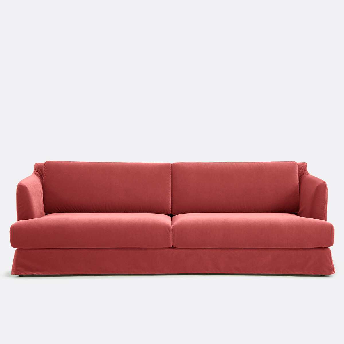 LA REDOUTE INTERIEURS 3-, 4- of 5-zits fluwelen bank MONZELLA