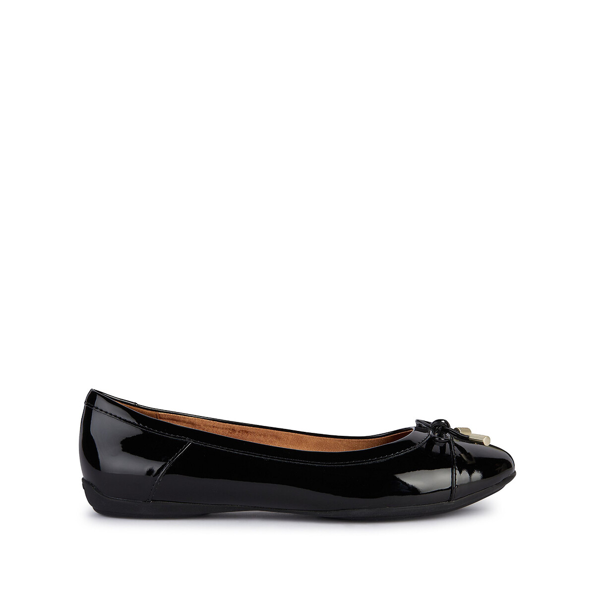 Image of Charlene Patent Breathable Ballet Flats