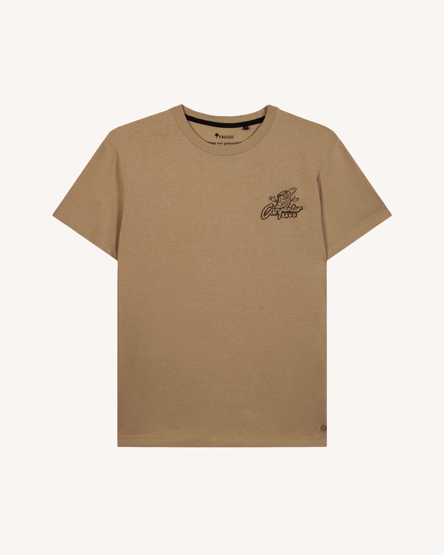 T-shirt coton ARCY, FAGUO