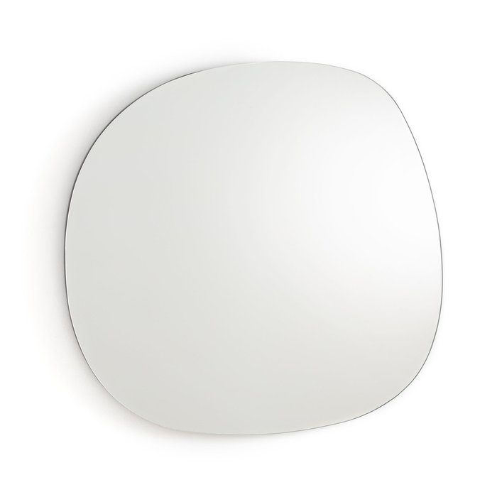Image 0 Miroir organique taille M, Biface LA REDOUTE INTERIEURS Miroir organique taille M, Biface LA REDOUTE INTERIEURS image 0
