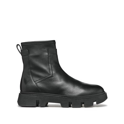 Vilde Breathable Ankle Boots in Leather GEOX