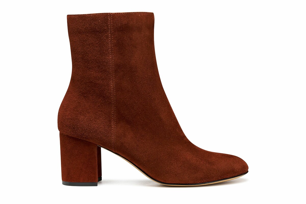 Virnilisa 65 Breathable Ankle Boots in Suede, GEOX