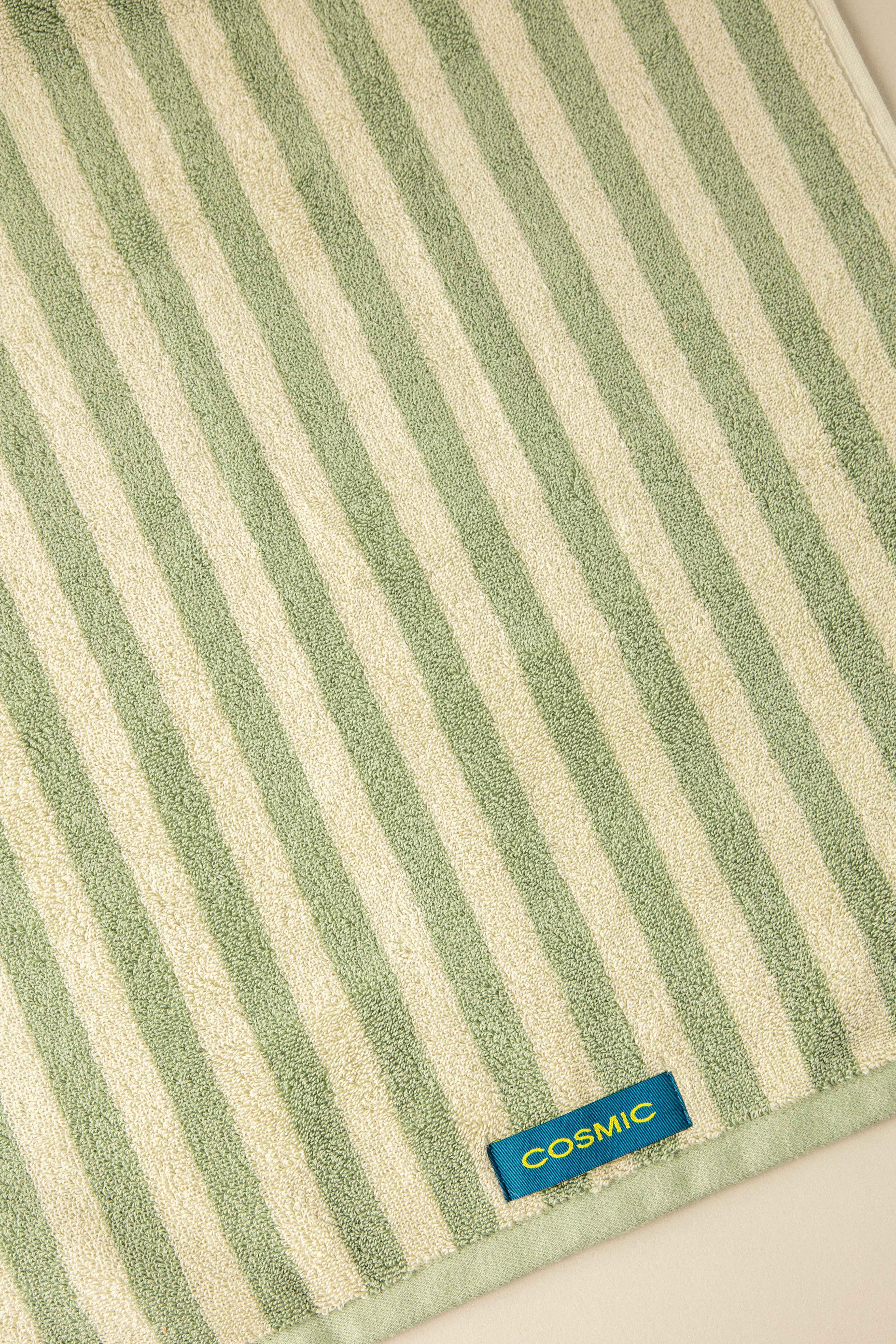 Serviette De Bain 50x90 STRIPES, COSMIC