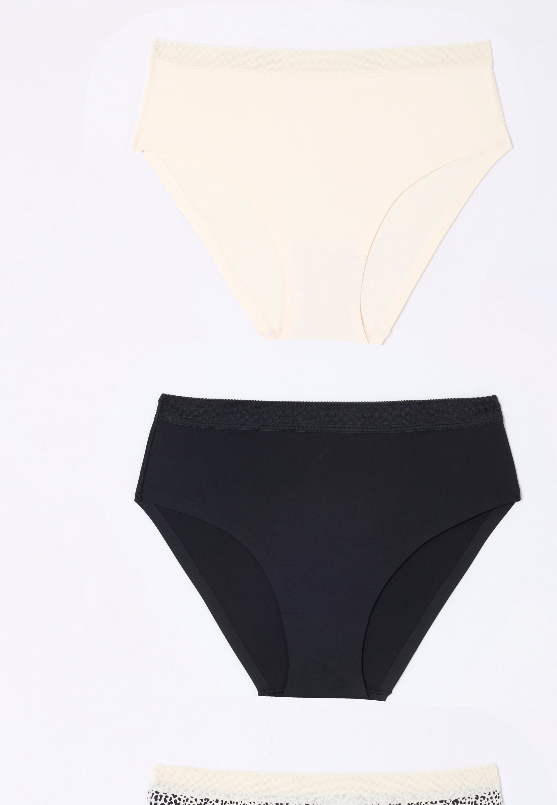 Culottes midi sans coutures - Lot de 3, DAMART