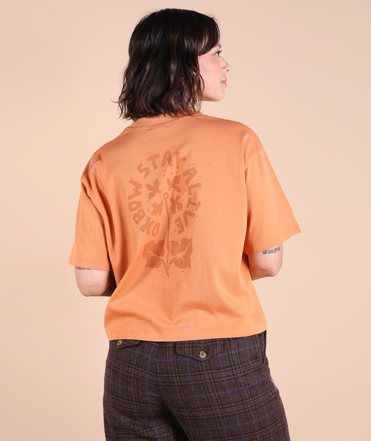 Tee-shirt boxy ROSE, OXBOW