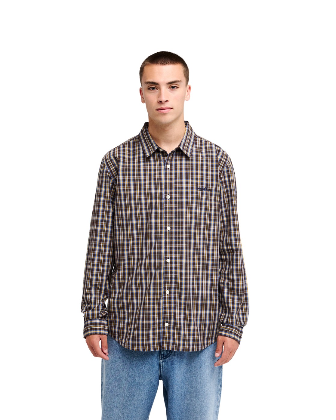 Chemise manches longues YOUNG GUNS CHECK IN, QUIKSILVER