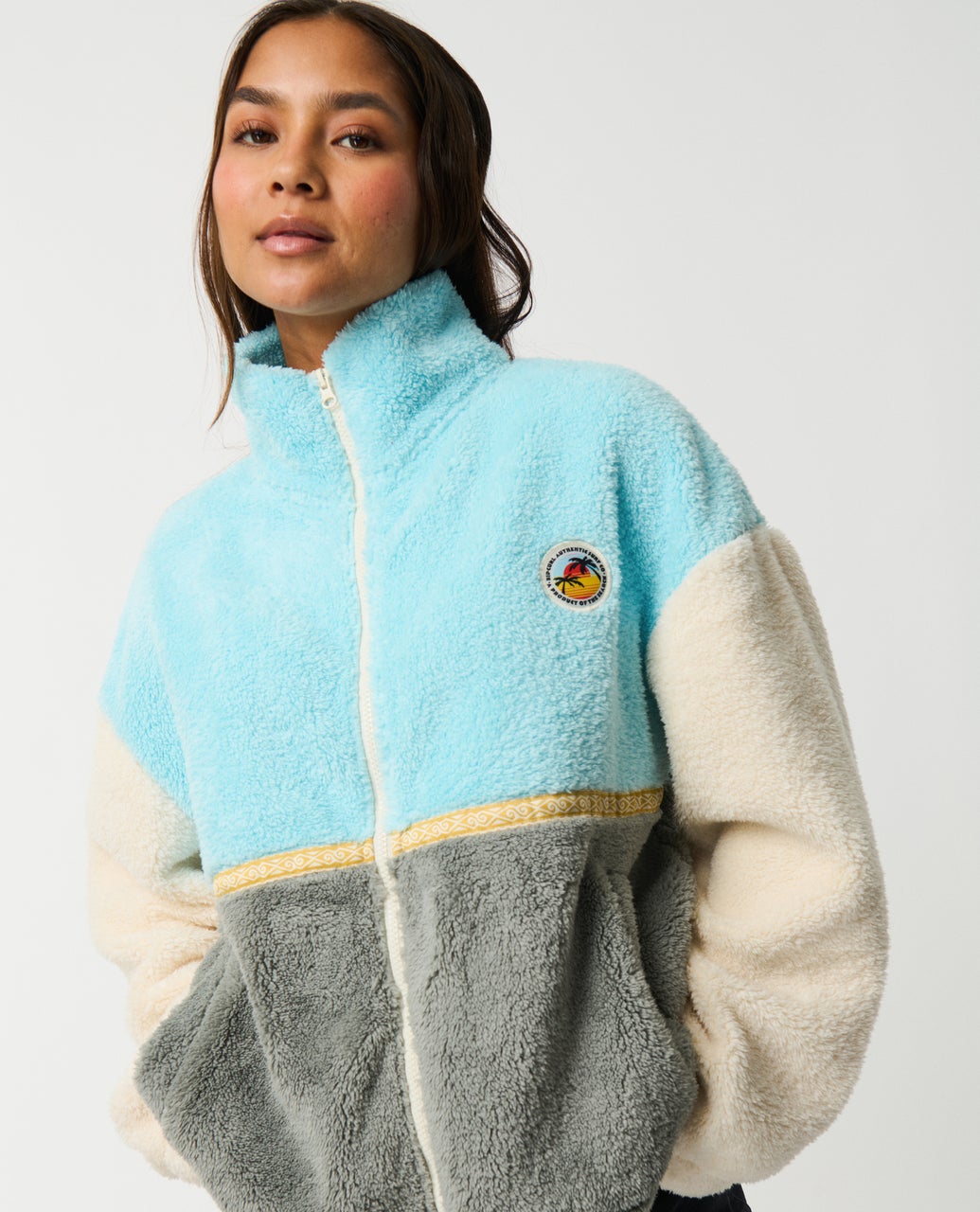 Polaire zipée SURF REVIVAL HERITAGE, RIP CURL