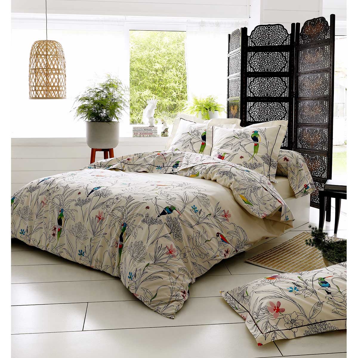 Housse de couette coton brut - AMAZONIA, TRADILINGE