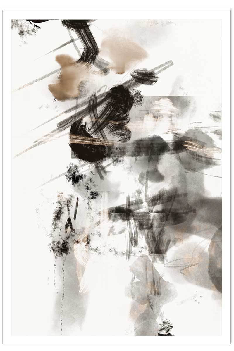 Affiche Chaos sauvage, HEXOA