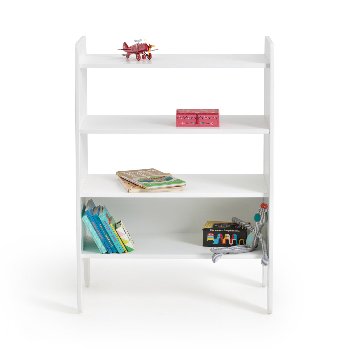Product photograph of Adil Vintage-style Bookcase from La Redoute UK