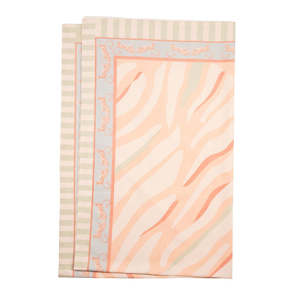 Tiger Stripe Tablecloth, YVONNE ELLEN