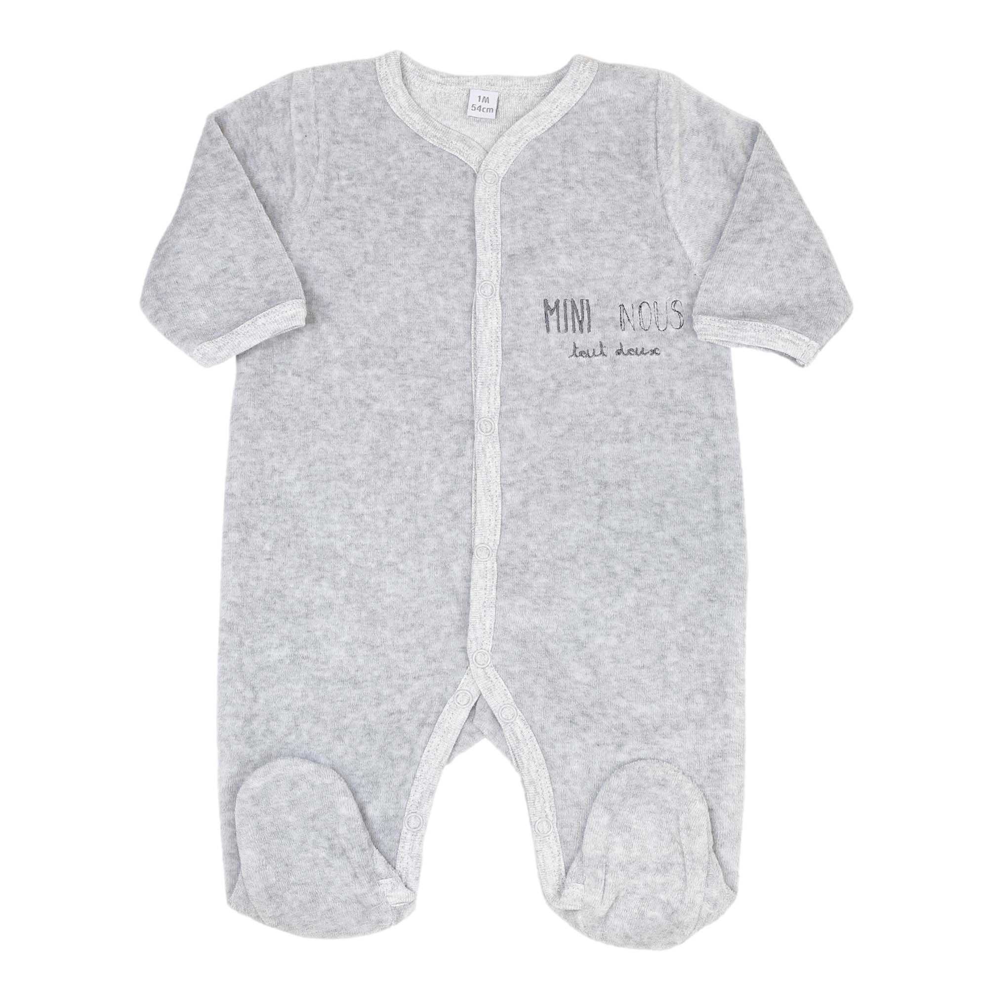 Kit naissance 6 pièces - Mini Nous, TROIS KILOS SEPT