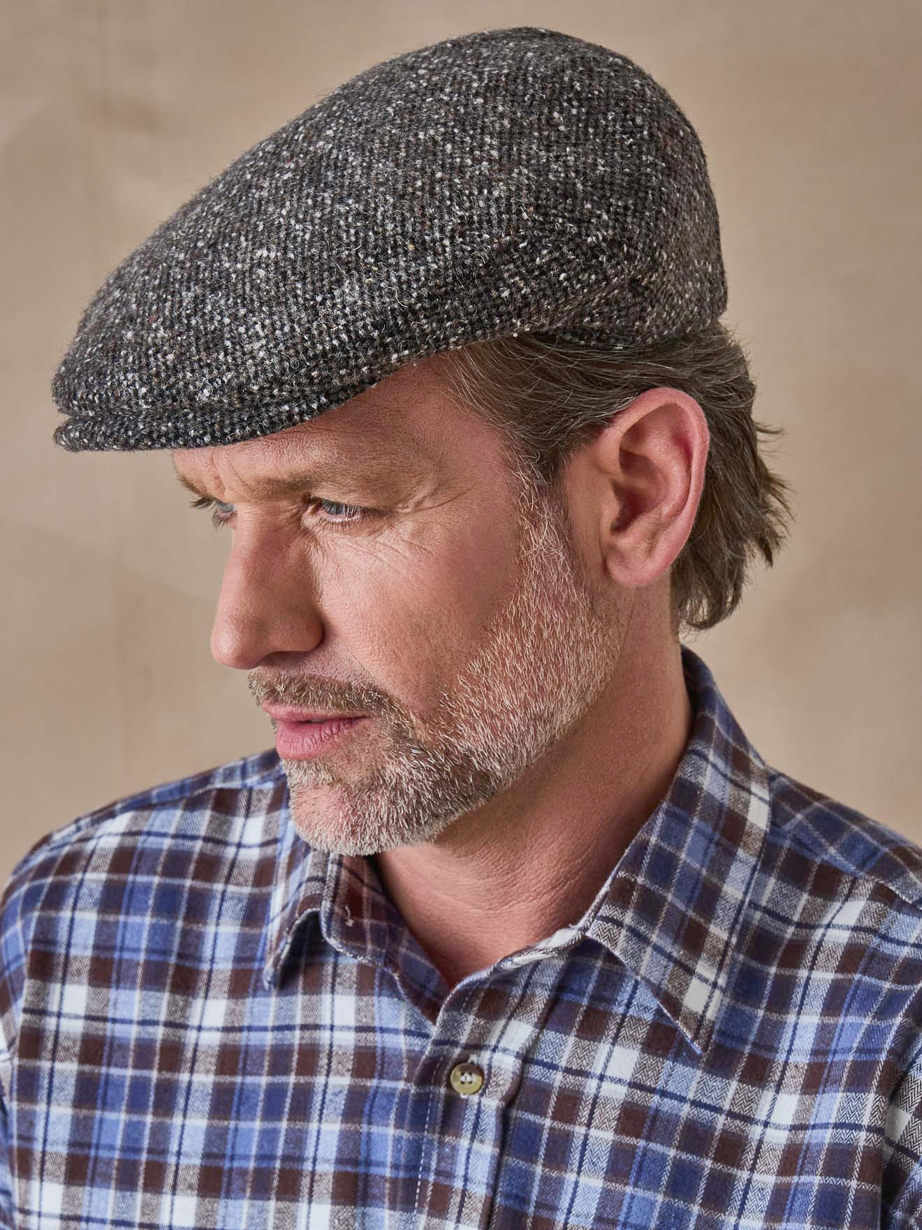 Casquette avec laine homme, DAXON