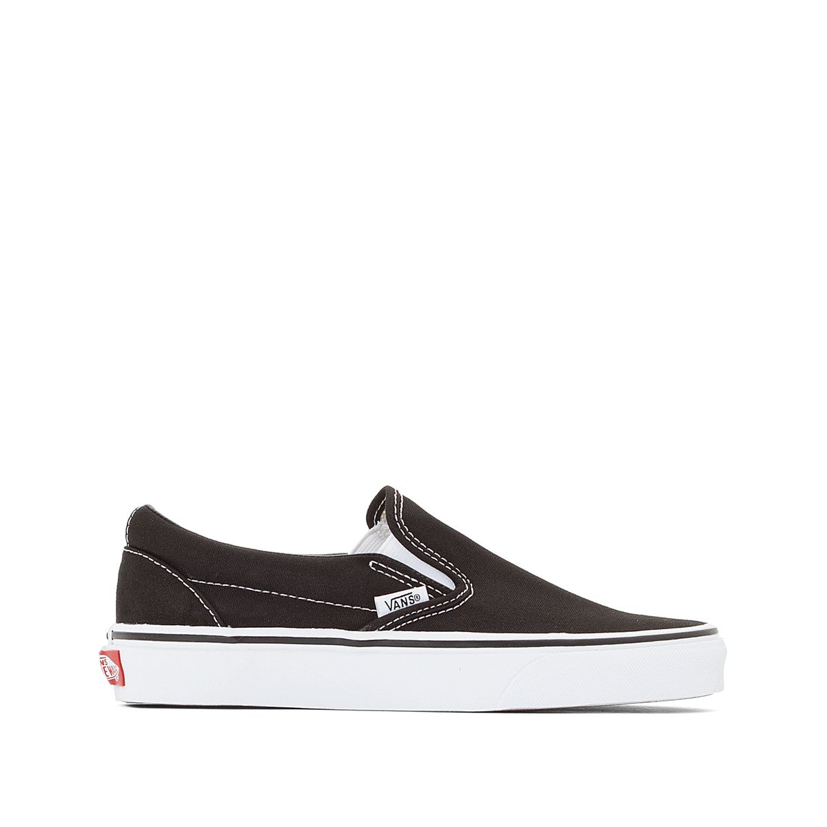 Chaussures Chaussures basses Slips-on Slip-on noir style d\u00e9contract\u00e9 