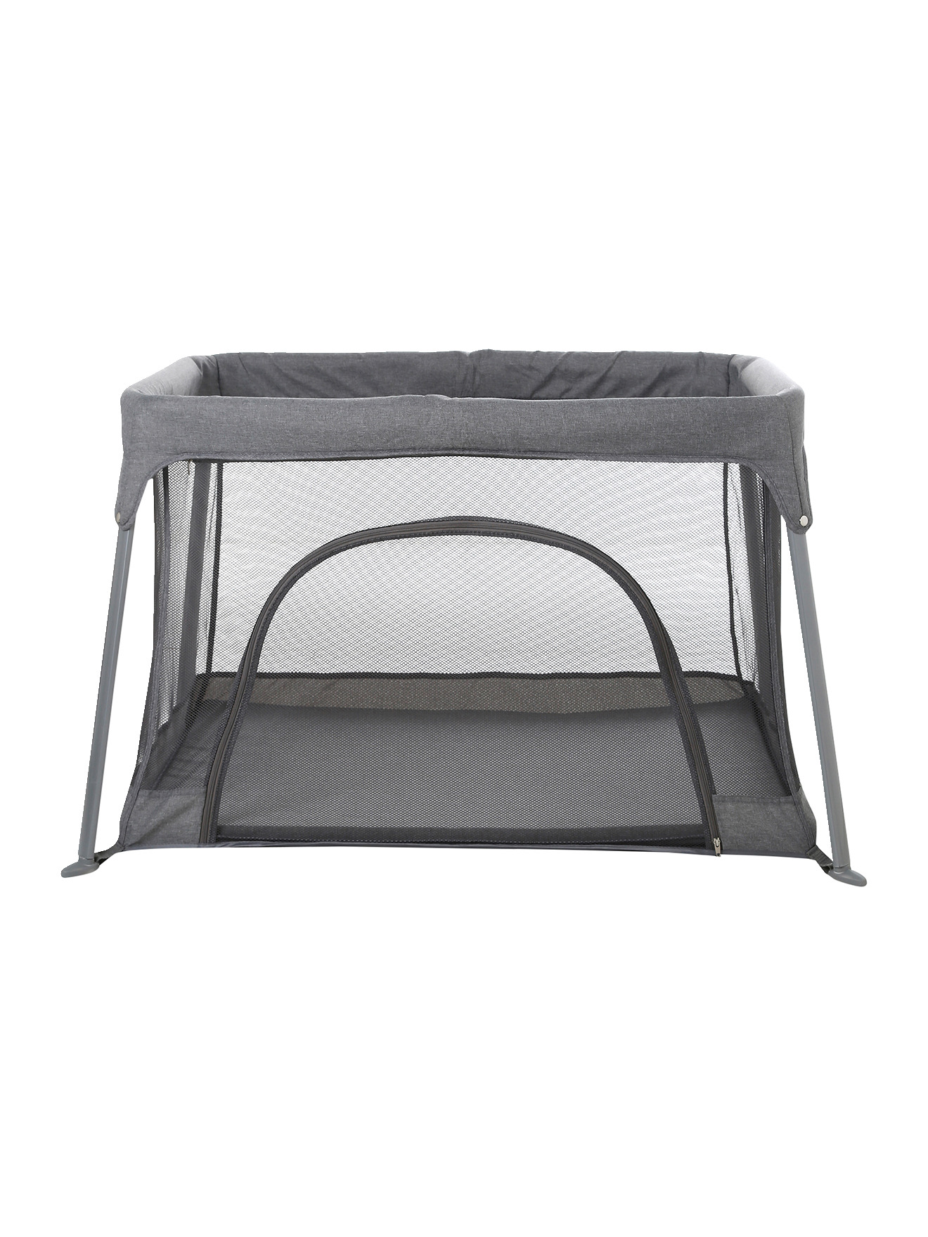 Lit parapluie Light avec fenêtre, VERTBAUDET